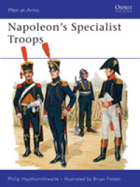Napoleon's Specialist Troops (Men-at-arms) -- Paperback / softback