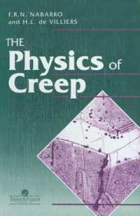 Physics of Creep and Creep-Resistant Alloys