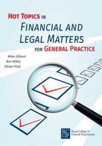 Hot Topics in Financial and Legal Matters for General Practice -- Pape