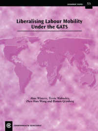 Liberalising Labour Mobiliity under the Gats : Economic Paper 53
