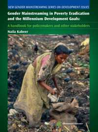Gender Mainstreaming in Poverty Eradication and the Millennium Development Goals : A handbook for policy-makers and other stakeholders (New Gender Mainstreaming Series on Development Issues)