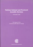 Pakistan National and Provincial Assembly Elections : 10 October 2002