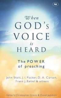 When God's voice is heard : The Power of Preaching