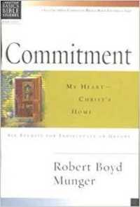 Christian Basics: Commitment (Christian Basics Bible Studies)
