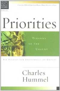 Christian Basics: Priorities (Christian Basics Bible Studies)