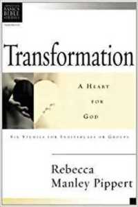 Christian Basics: Transformation (Christian Basics Bible Studies)