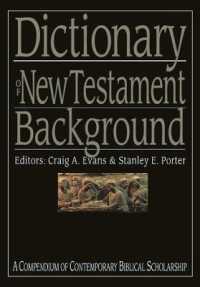Dictionary of New Testament Background (Black Dictionaries)