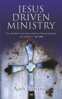 Jesus driven ministry -- Paperback / softback