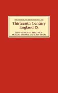 Thirteenth Century England IX : Proceedings of the Durham Conference, 2001 (Thirteenth Century England)