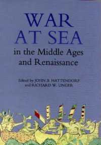 中世とルネサンスの海戦<br>War at Sea in the Middle Ages and the Renaissance (Warfare in History)