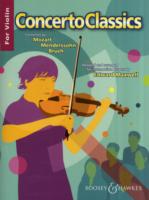 Concerto Classics : For Violin, Piano Accompaniment