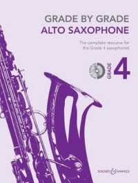 Grade by Grade - Alto Saxophone : Grade 4