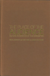 オーディエンスの場所：映画消費の文化地理学<br>The Place of the Audience : Cultural Geographies of Film Consumption
