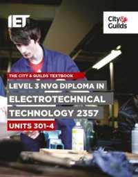 Level 3 Nvq Diploma in Electrotechnical Technology : C&g 2357, Units 301-304