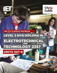 Level 3 Nvq Diploma in Electrotechnical Technology : C&g 2357, Units 307-308