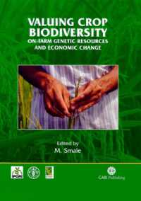 Valuing Crop Biodiversity : On-Farm Genetic Resources and Economic Change