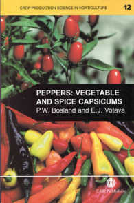 Peppers : Vegetable and Spice Capsicums (Crop Production Science in Horticulture)