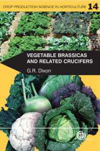 Vegetable Brassicas and Related Crucifers (Crop Production Science in Horticulture)