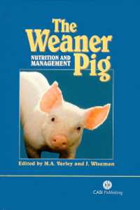 Weaner Pig : Nutrition and Management
