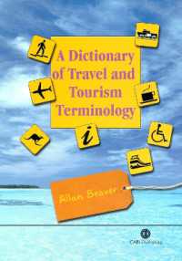 ツーリズム辞典<br>A Dictionary of Travel and Tourism Terminology