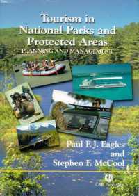 Tourism in National Parks and Protected Areas : Planning and Management