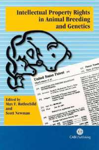 Intellectual Property Rights in Animal Breeding and Genetics
