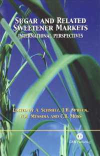 Sugar and Related Sweetener Markets : International Perspectives