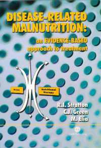 Disease-related Malnutrition : An Evidence-based Approach to Treatment