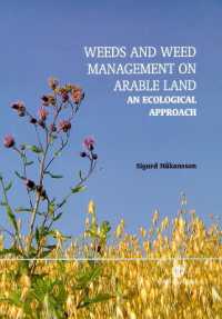 Weeds and Weed Management on Arable Land : An Ecological Approach