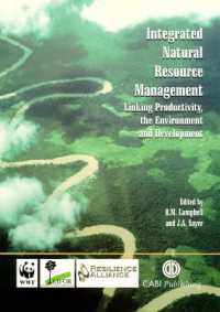 Integrated Natural Resource Management : Linking Productivity, the Environment and Development