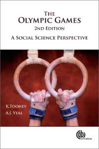 オリンピック：社会科学的考察（第２版）<br>Olympic Games : A Social Science Perspective （2ND）