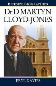 Dr D Martyn Lloyd-jones (Bitesize Biographies) -- Paperback