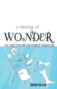 Theology of Wonder : G. K. Chester's Response to Nihilism