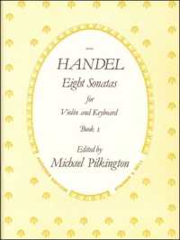 Eight Sonatas for Violin and Keyboard （REV）