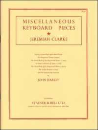 Miscellaneous Keyboard Pieces (Early Keyboard Music)