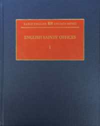 English Saints' Offices: I (Early English Church Music)