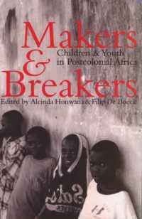 Makers and Breakers : Children and Youth in Postcolonial Africa