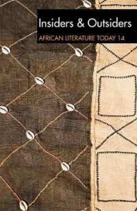 ALT 14 Insiders & Outsiders: African Literature Today (African Literature Today)