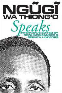 Ngugi wa Thiong'o Speaks : Interviews with the Kenyan Writer
