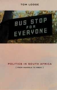 Politics in South Africa : From Mandela to Mbeki