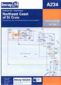 Imray Iolaire Chart A234 : Northeast Coast of St Croix (Caribbean Charts S.)