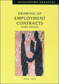 Drawing Up Employment Contract -- Paperback （3）