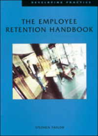 Employee Retention Handbook (Developing Practice) -- Paperback