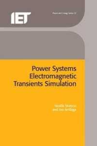 Power Systems Electromagnetic Transients Simulation (Energy Engineering)