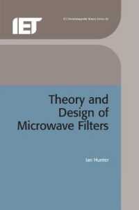 Theory and Design of Microwave Filters (Electromagnetic Waves)