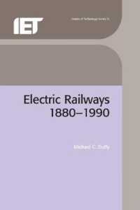 Electric Railways : 1880-1990 (History and Management of Technology)