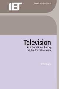 Television : An international history of the formative years (History and Management of Technology)