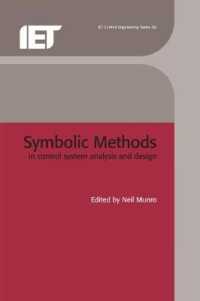 Symbolic Methods in Control System Analysis and Design (Control, Robotics and Sensors)