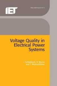 Voltage Quality in Electrical Power Systems (Energy Engineering)