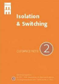 Isolation & Switching : Guidance Note 2 (Guidance Note 2)